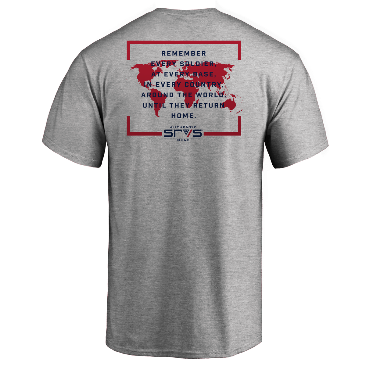 Remember Everyone Deployed (RED Friday) Tee – Loyalty Never Fades