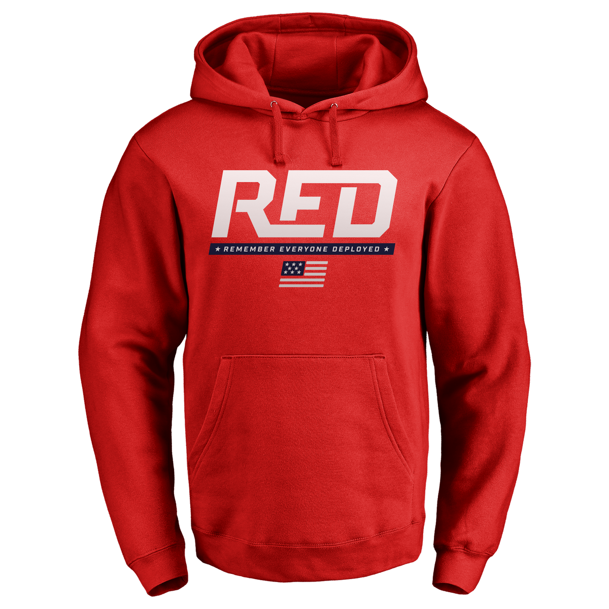 Remember Everyone Deployed RED Friday Hoodie Loyalty Never Fades