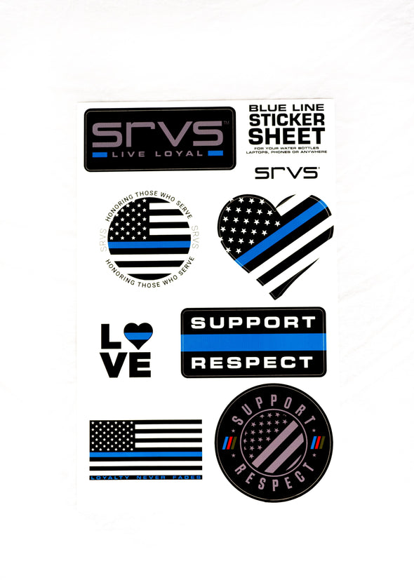 SRVS Sticker Sheet