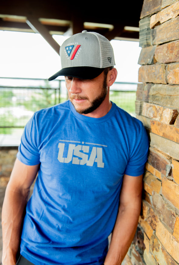 Fort Lewis Folded Flag Hat