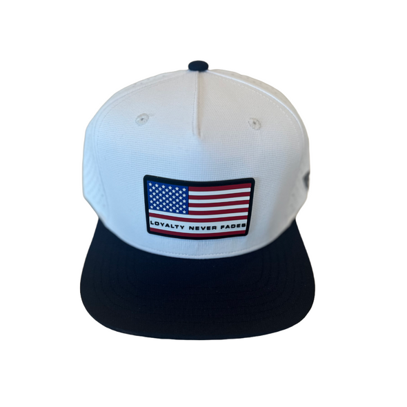 Fort Hood Loyalty Never Fades Flag Hat