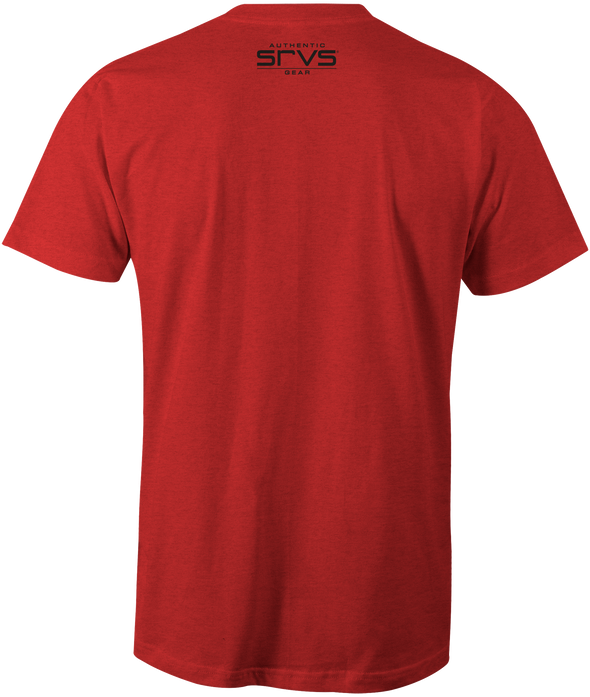 Barksdale Unisex Tee - Heather Red