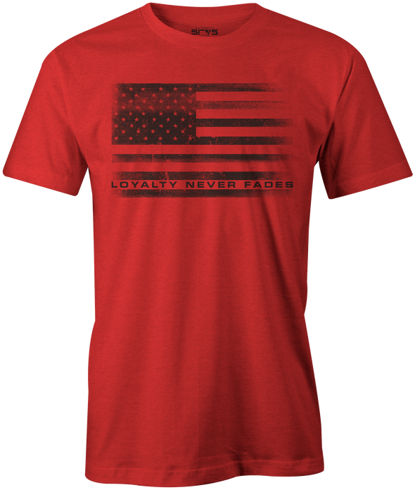 Barksdale Unisex Tee - Heather Red