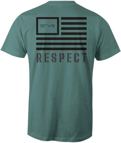 Respect Flag Tee