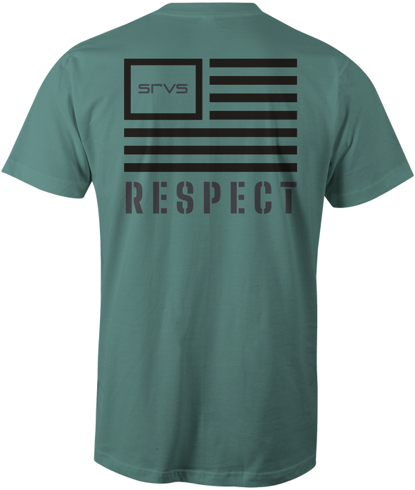 Respect Flag Tee