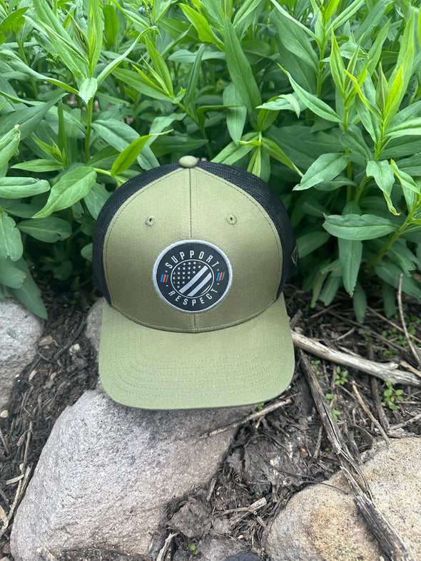 Support & Respect Patch Hat
