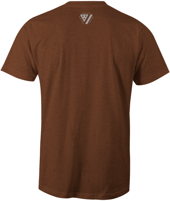 McCoy Unisex Tee-Cinnamon