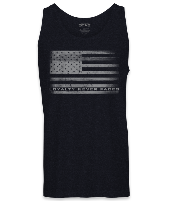 Barksdale Unisex Tank - Navy