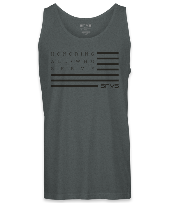 Hill Unisex Tank - Gray