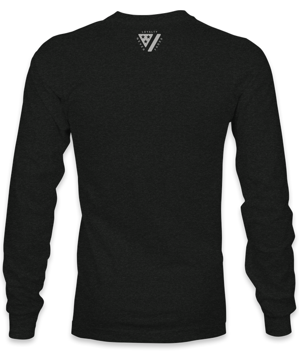 McCoy Long Sleeve Tee - Charcoal