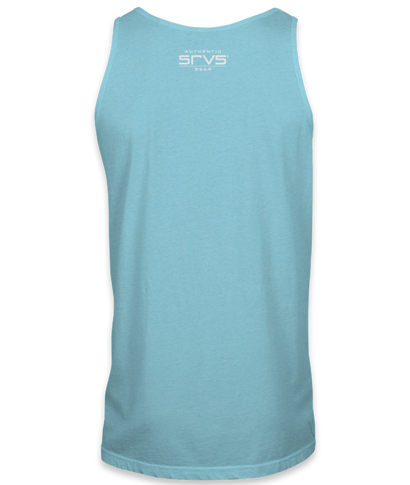 Maxwell Unisex Tank Top - Lt Blue