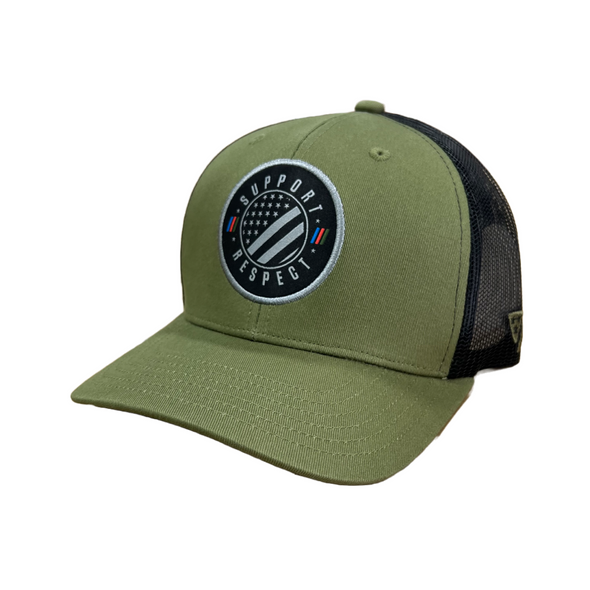 Support & Respect Patch Hat