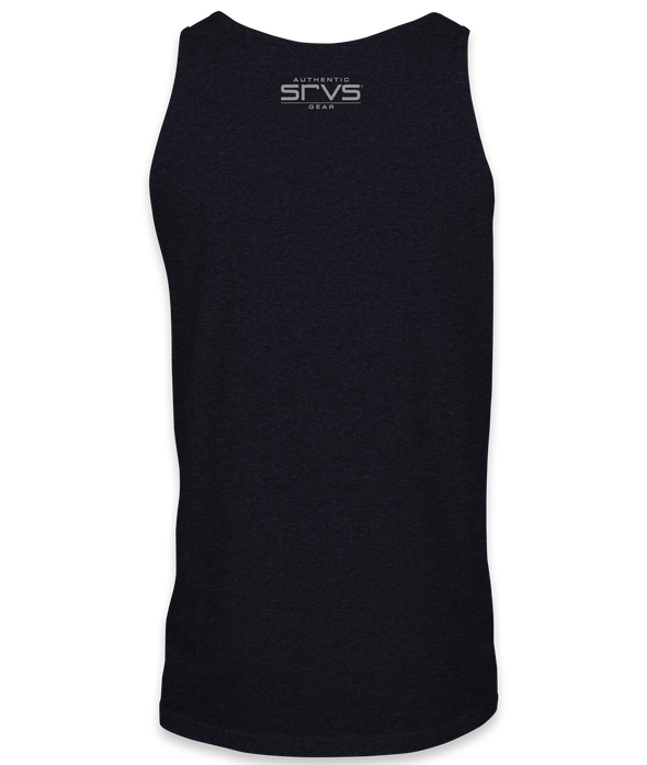 Barksdale Unisex Tank - Navy