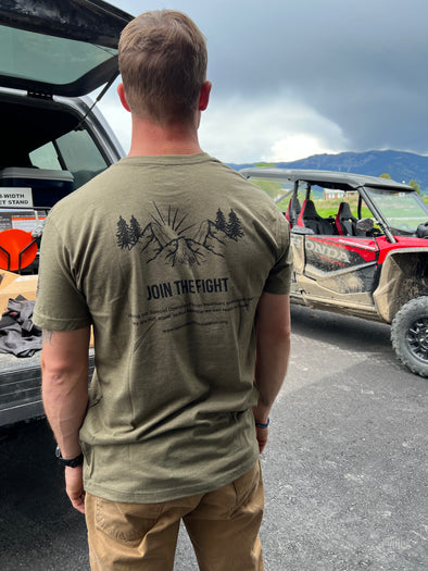 Talon's Reach Always Beside You Unisex Tee