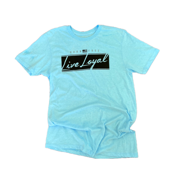 Hansen Tee - Lt Blue