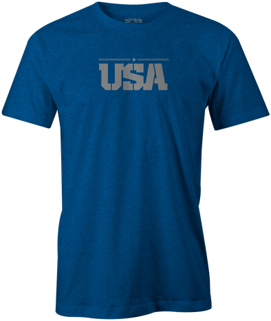 Shelby SRVS USA Tee - Royal