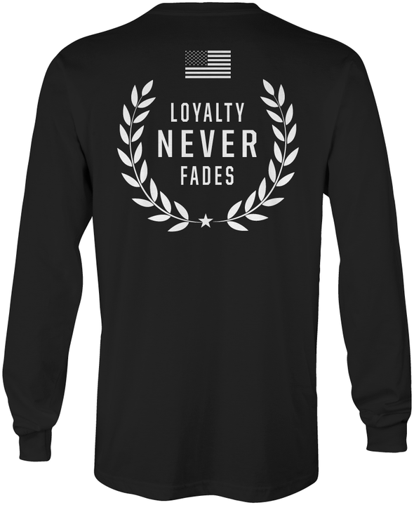 Monterey Long Sleeve T-Shirt Charcoal