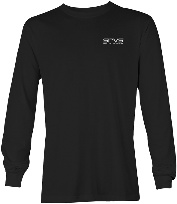 Monterey Long Sleeve T-Shirt Charcoal