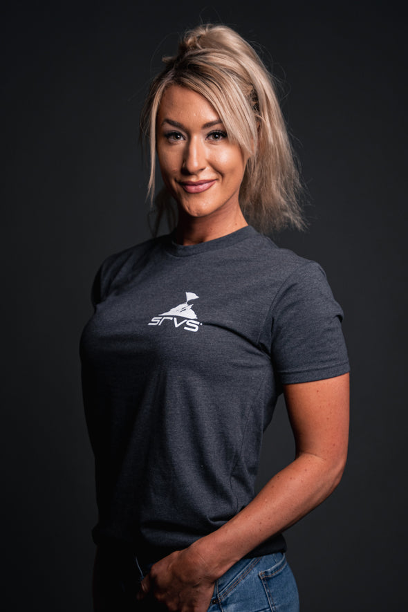 Iwo Jima Unisex Tee - Charcoal