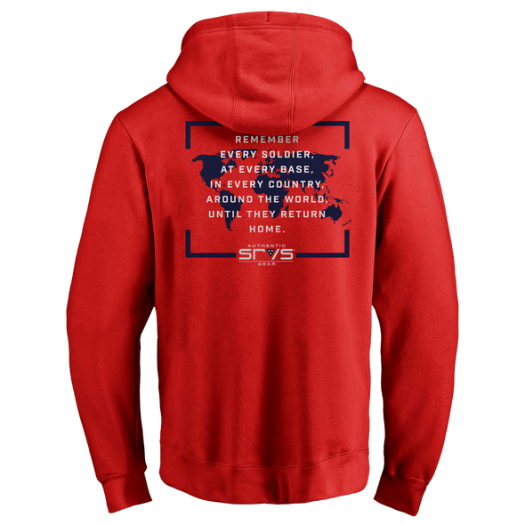 Remember Everyone Deployed (RED Friday) Hoodie