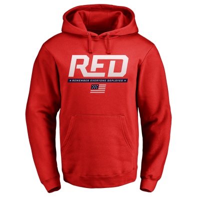 Remember Everyone Deployed (RED Friday) Hoodie