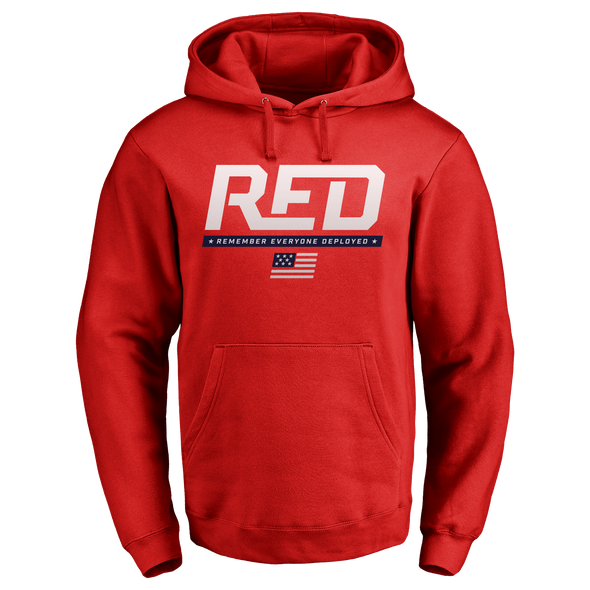 Remember Everyone Deployed (RED Friday) Hoodie