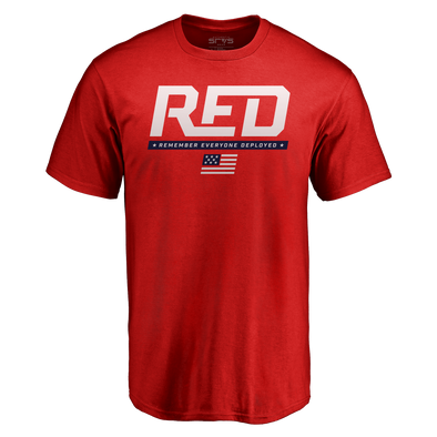 Remember Everyone Deployed (RED Friday) Tee