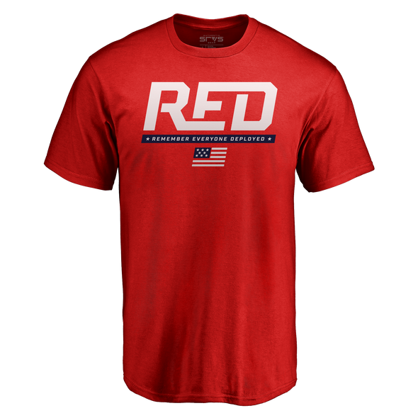 Remember Everyone Deployed (RED Friday) Tee