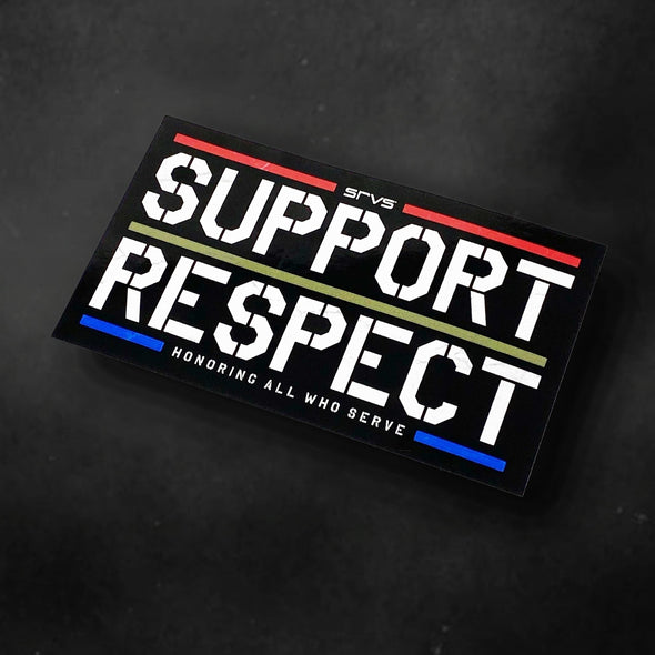 SUPPORT RESPECT Decal