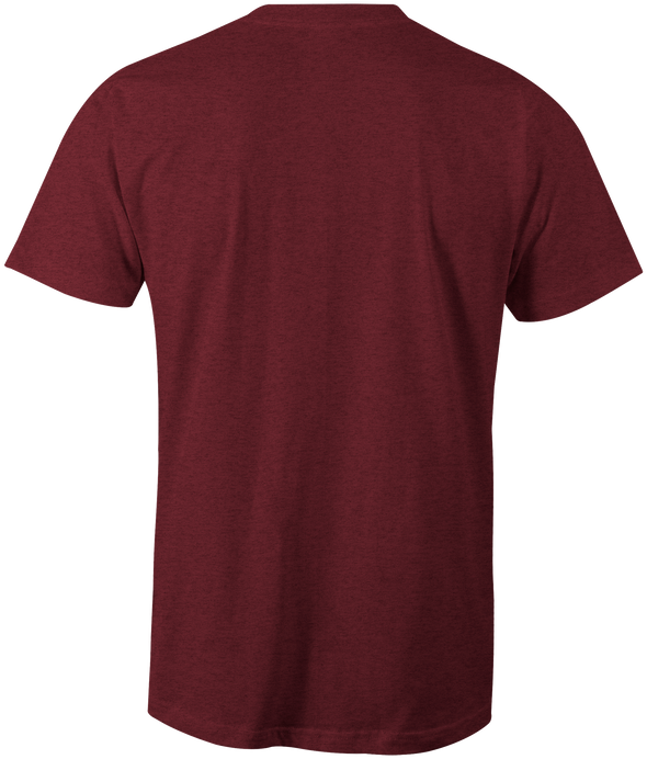 Hill Tee - Maroon