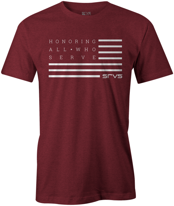 Hill Tee - Maroon