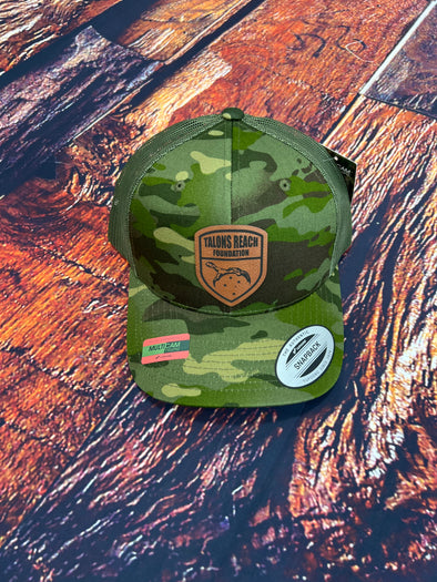 Talon’s Reach Camo Hat