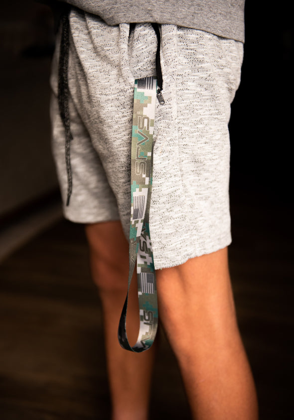 Camo Lanyard