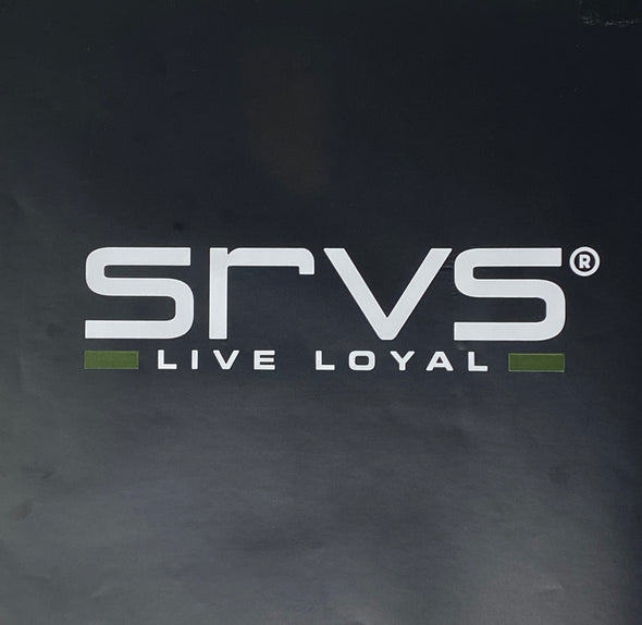 SRVS Window Decal - Green Line
