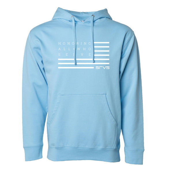 Hill Hoodie-Sky Blue