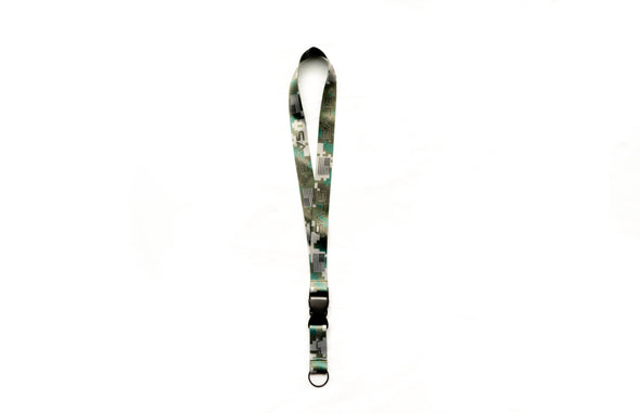 Camo Lanyard