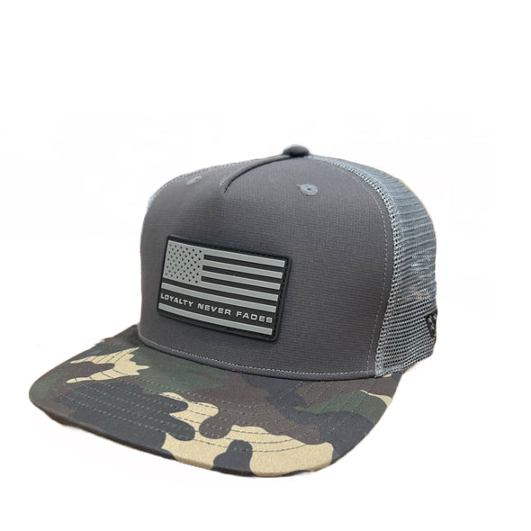 Fort Hood Loyalty Never Fades Flag Hat