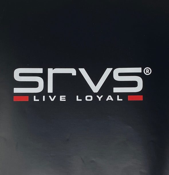 SRVS Window Decal - Red Line