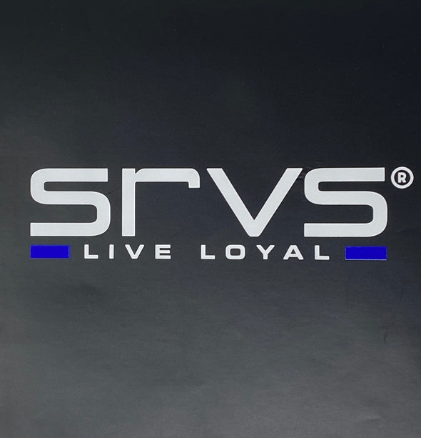 SRVS Window Decal - Blue Line