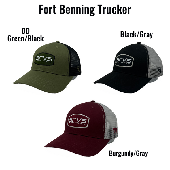 Fort Benning Classic Trucker Hat