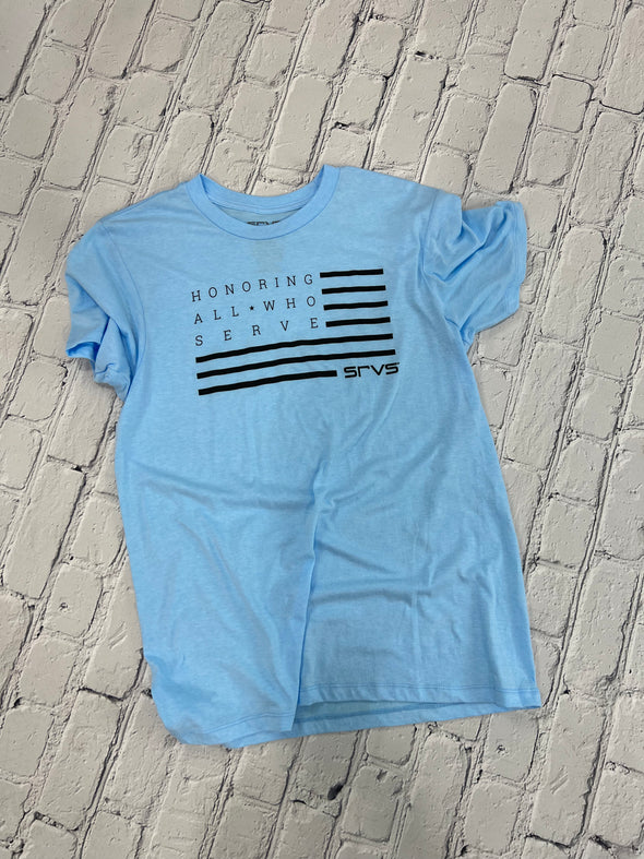 Hill Tee - Lt Blue