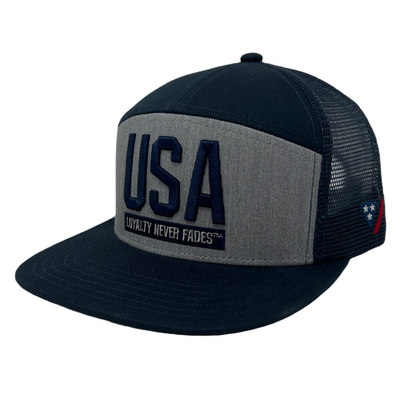 Fort Devens USA Flatbill Hat