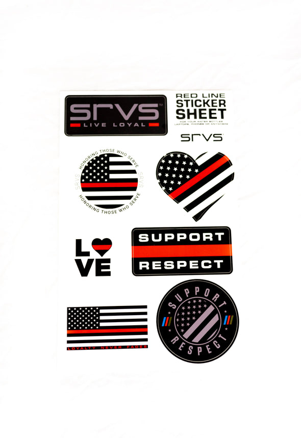 SRVS Sticker Sheet