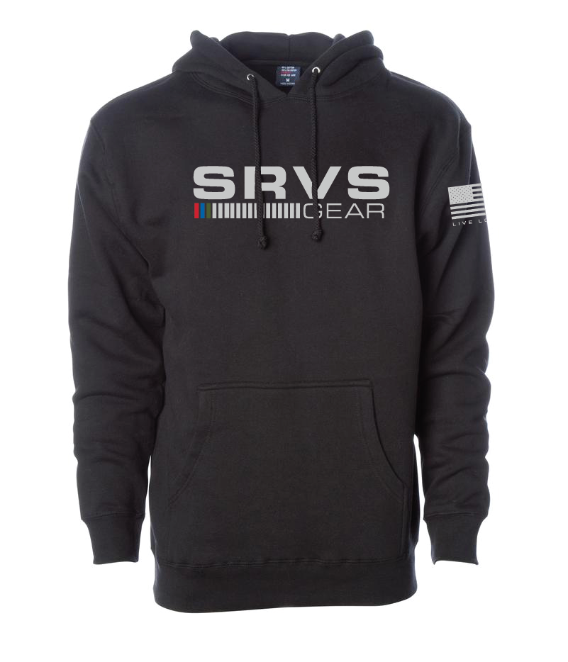 Grunt Style Premium Basic Pullover Hoodie - Black (Men's)