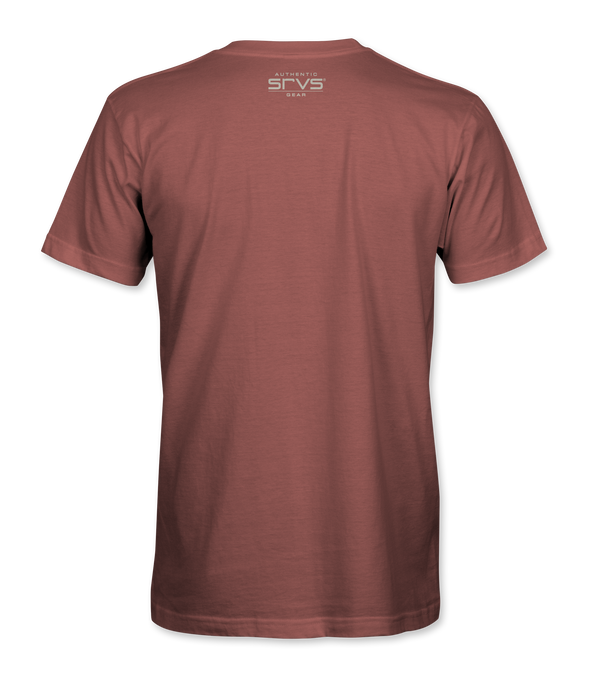Ripley Unisex Tee - Rust