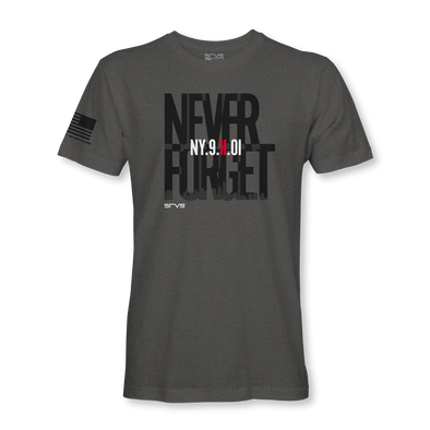 Never Forget 9.11 Unisex Tee
