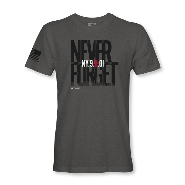 Never Forget 9.11 Unisex Tee