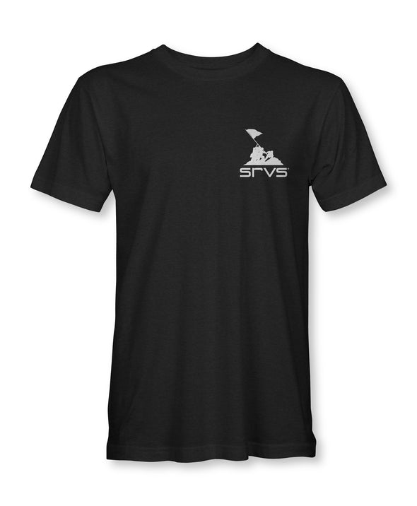 Iwo Jima Unisex Tee - Charcoal