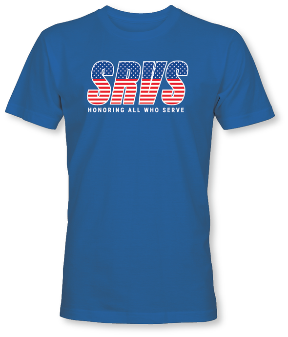 SRVS Flag Tee