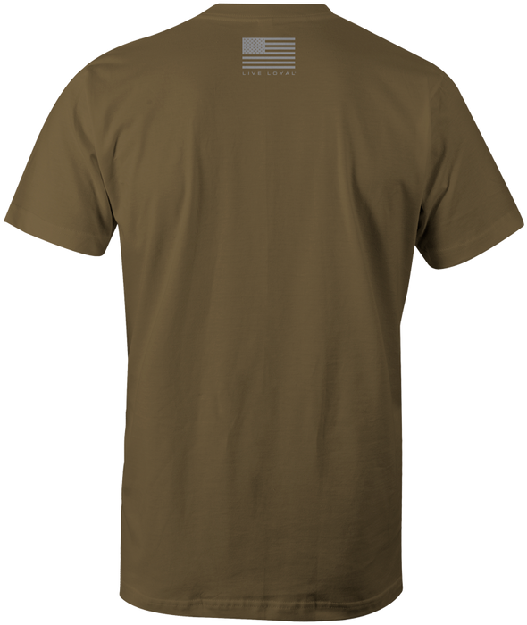 Kirtland Unisex Tee-OD Green